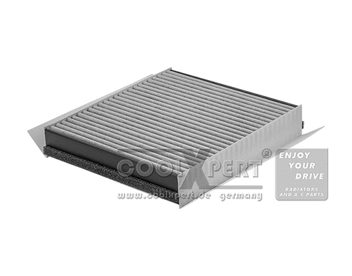 Filtre, air de l'habitacle BBR Automotive 001-20-00705