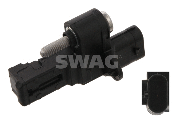Capteur d'angle, vilebrequin SWAG 62 93 1088
