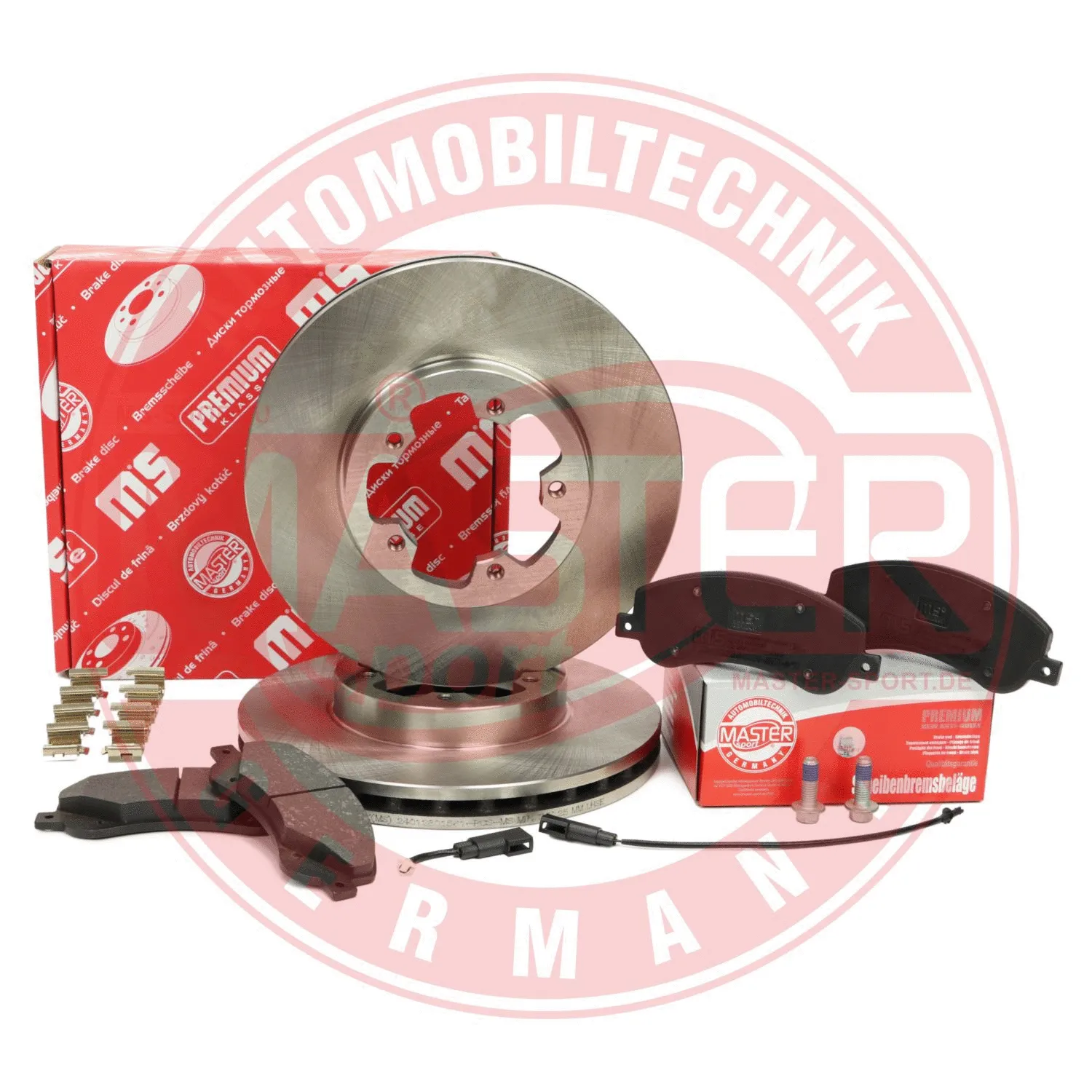 Kit de freins, frein à disques MASTER-SPORT GERMANY 202801560