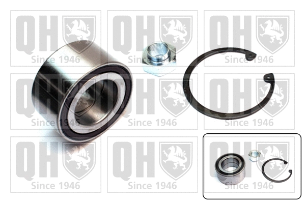 Kit de roulements de roue QUINTON HAZELL QWB1549