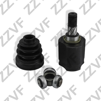Jeu de joints, arbre de transmission ZZVF ZVK32