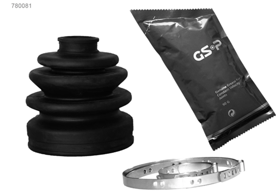 Jeu de joints-soufflets, arbre de commande GSP-BR 780081