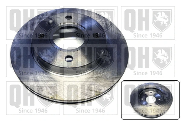 Disque de frein QUINTON HAZELL BDC3727