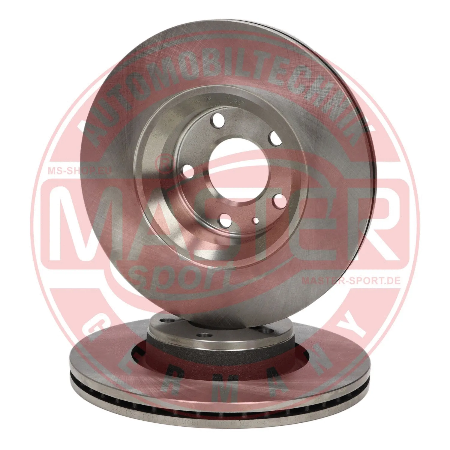 Disque de frein MASTER-SPORT GERMANY 24012501491-SET-MS