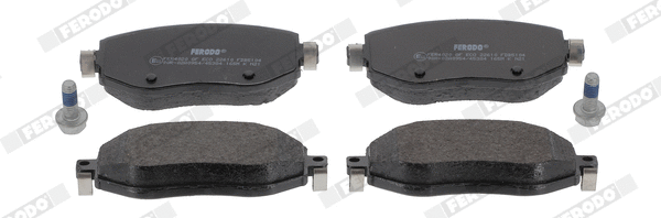 Kit de plaquettes de frein, frein à disque FERODO FDB5104