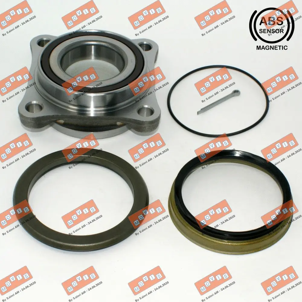 Kit de roulements de roue MOVIS ASB2533