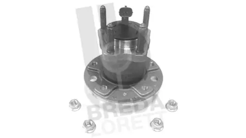 Kit de roulements de roue BREDA LORETT KRT2727