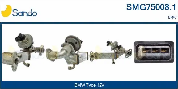 Module-EGR SANDO SMG75008.1