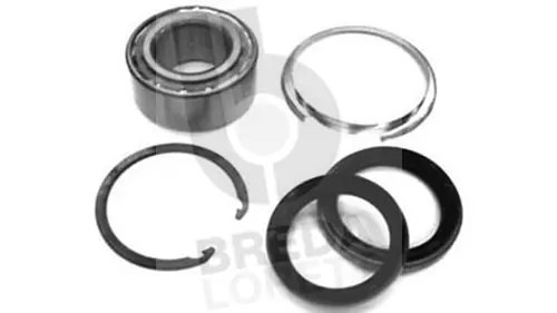 Kit de roulements de roue BREDA LORETT KRT7035