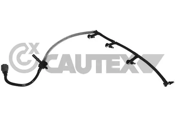 Tuyau, carburant de fuite CAUTEX 757166