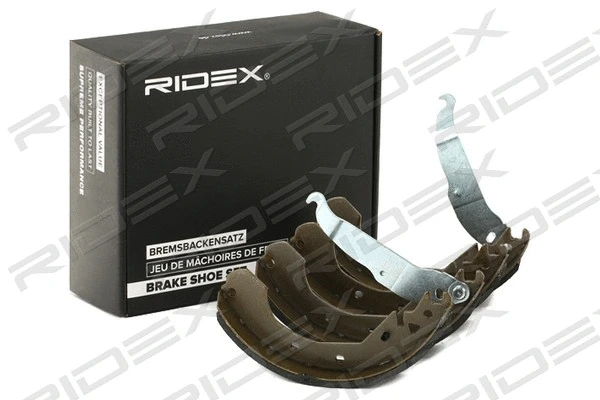 Jeu de mâchoires de frein RIDEX 70B0300