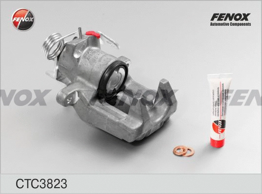 Jeu d'axes d'étriers de freins FENOX CTC3823