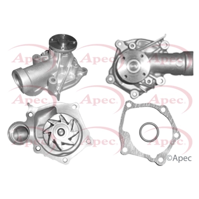 Pompe à eau, refroidissement du moteur APEC AWP1257