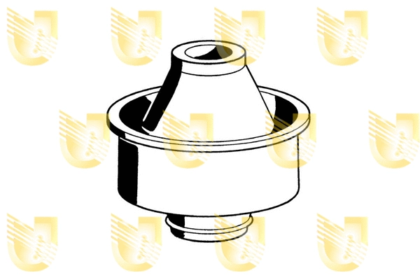 Suspension, bras de liaison UNIGOM 391533