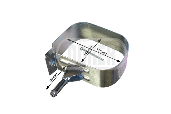 Support, silencieux DÜRER SEMB7