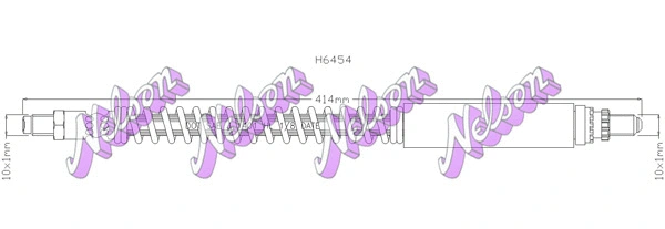 Flexible de frein KAWE H6454