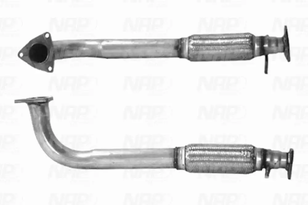 Tuyau d'échappement NAP carPARTS GmbH CAF10590
