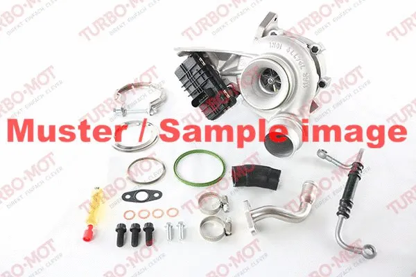 Turbocompresseur, suralimentation TURBO-MOT RB5171272