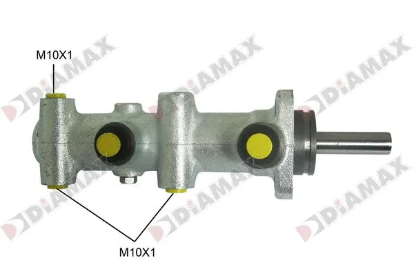 Maître-cylindre de frein DIAMAX N04616