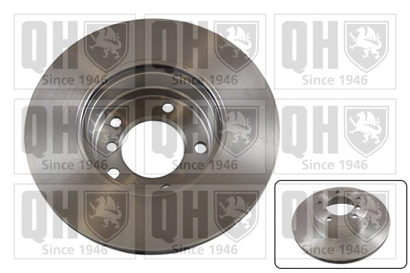 Disque de frein QUINTON HAZELL BDC4623