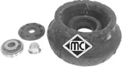 Kit de réparation, coupelle de suspension Metalcaucho 04456