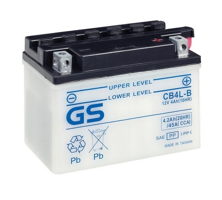 Batterie de démarrage GS GS-CB4L-B