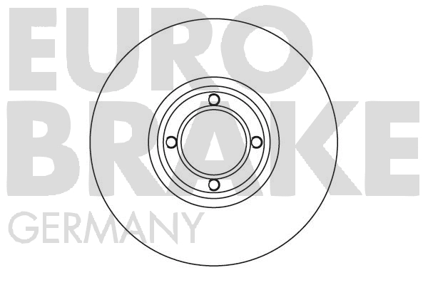 Disque de frein EUROBRAKE 5815201210
