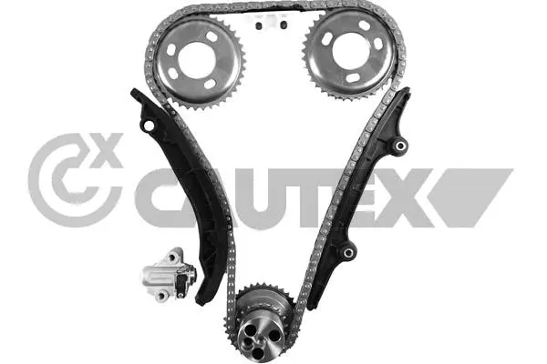 Kit de distribution par chaîne CAUTEX 752033
