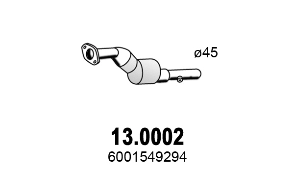 Catalyseur ASSO 13.0002