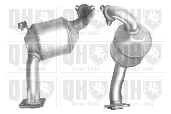 Catalyseur QUINTON HAZELL QCAT80431H