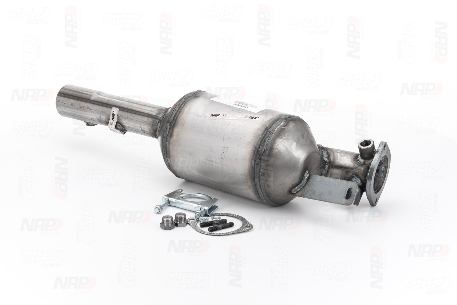 Filtre à particules / à suie, échappement NAP carPARTS GmbH CAD10226