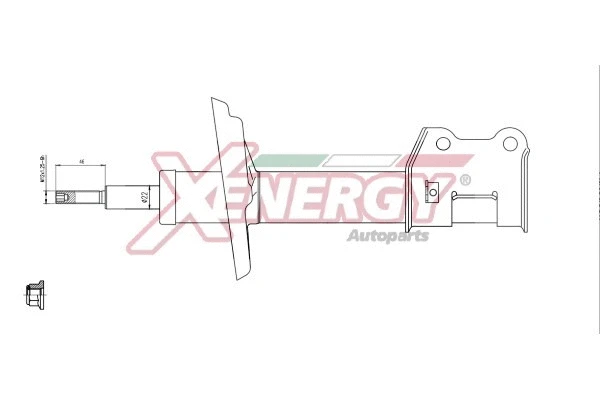 Amortisseur AP XENERGY X761339
