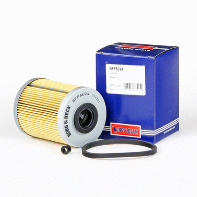 Filtre à carburant BORG & BECK BFF8024