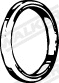 Joint, tuyau d'échappement WALKER 81143