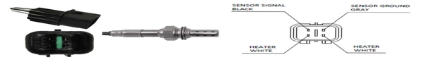 Sonde lambda LUCAS LEB5525