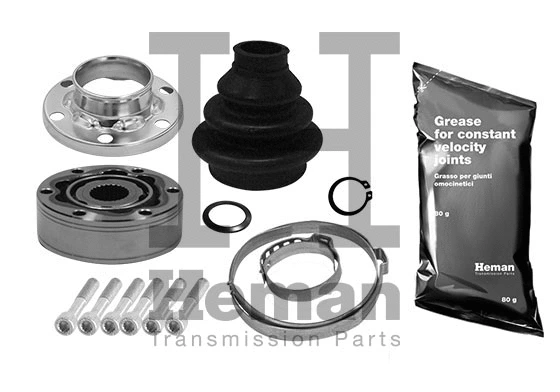 Jeu de joints, arbre de transmission HEMAN TJ06160