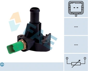 Sonde, température du liquide de refroidissement FAE 33850
