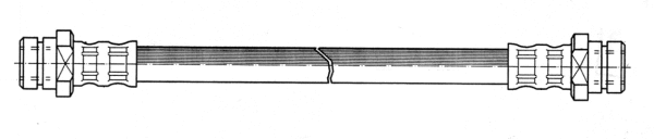 Flexible de frein CEF 510385