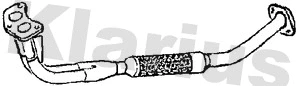 Tuyau d'échappement KLARIUS 301496