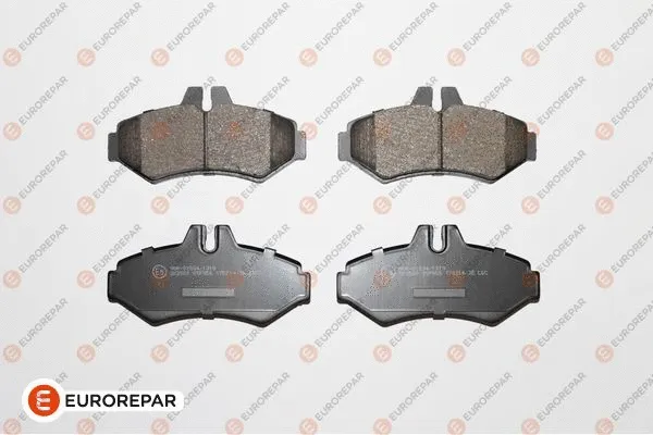 Kit de plaquettes de frein, frein à disque EUROREPAR 1639371880