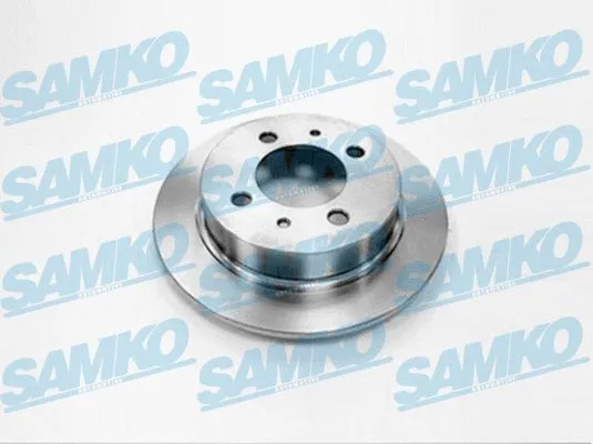 Disque de frein SAMKO N2781P