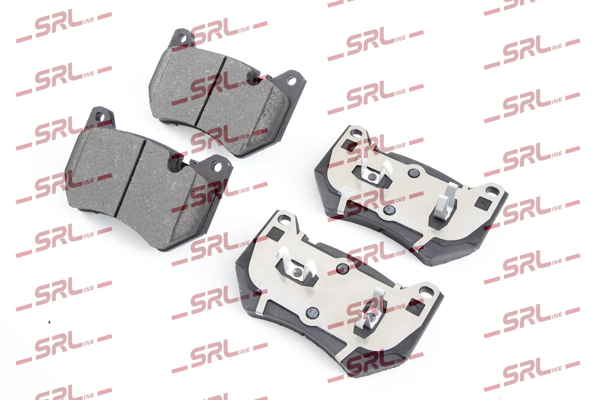 Kit de plaquettes de frein, frein à disque SRLine S70-0995