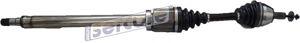 Arbre de transmission SERCORE 221527