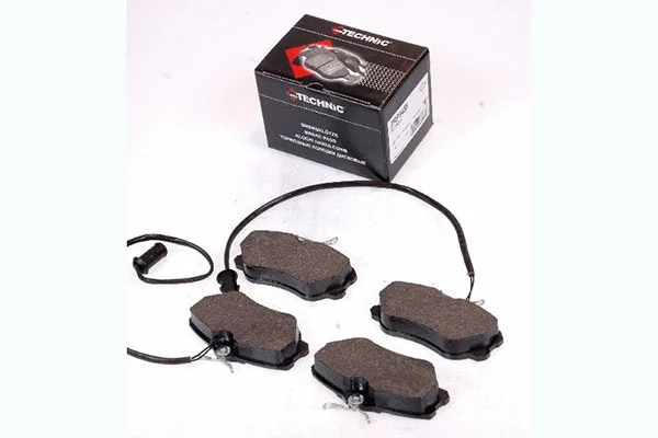 Kit de plaquettes de frein, frein à disque PROTECHNIC PRP0438