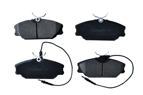 Kit de plaquettes de frein, frein à disque ASAM AUTOMOTIVE 55396