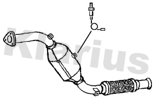 Catalyseur KLARIUS 325256