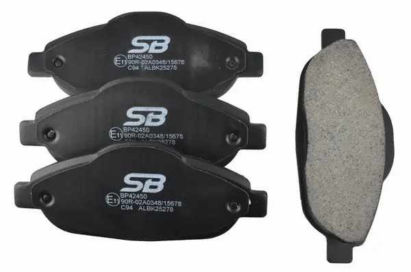 Kit de plaquettes de frein, frein à disque SB BP42450