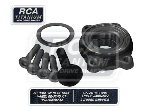 Kit de roulements de roue RCA FRANCE RCAK1137