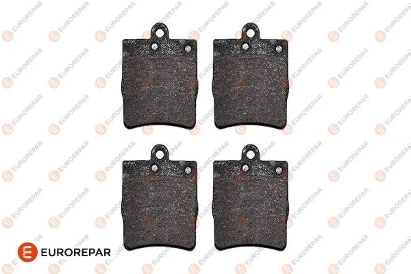 Kit de plaquettes de frein, frein à disque EUROREPAR 1682308580