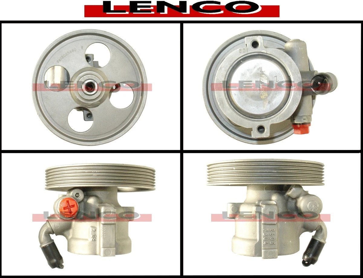 Pompe hydraulique, direction LENCO SP3458
